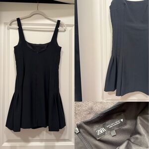 Zara Black Mini Dress
